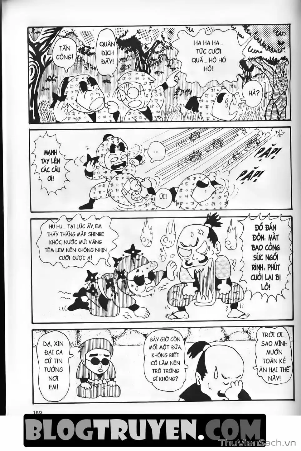 Truyện Tranh Ninja Loạn Thị trang 4