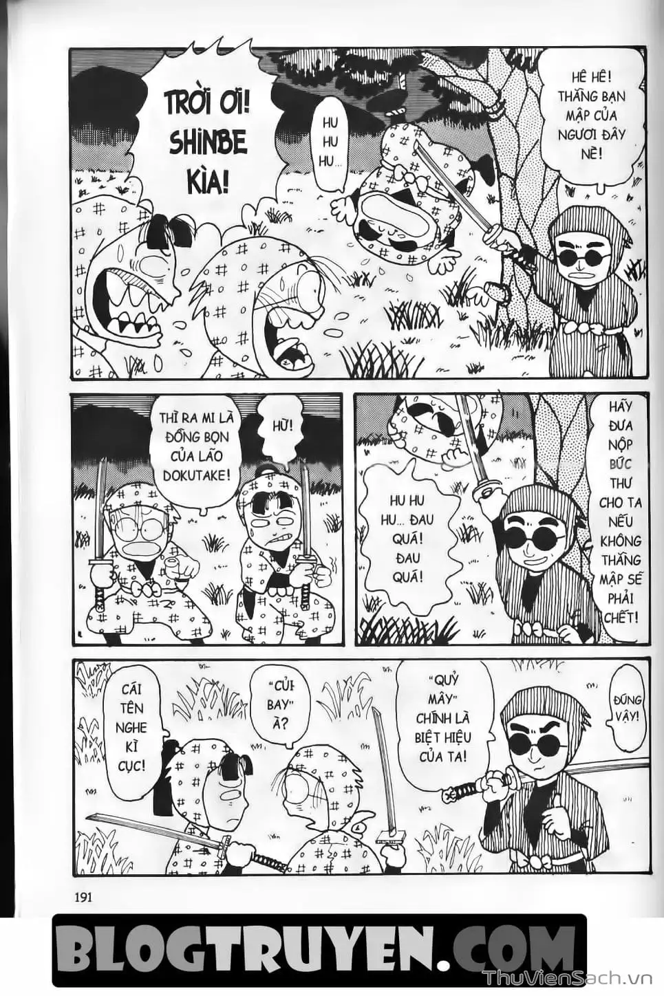 Truyện Tranh Ninja Loạn Thị trang 4