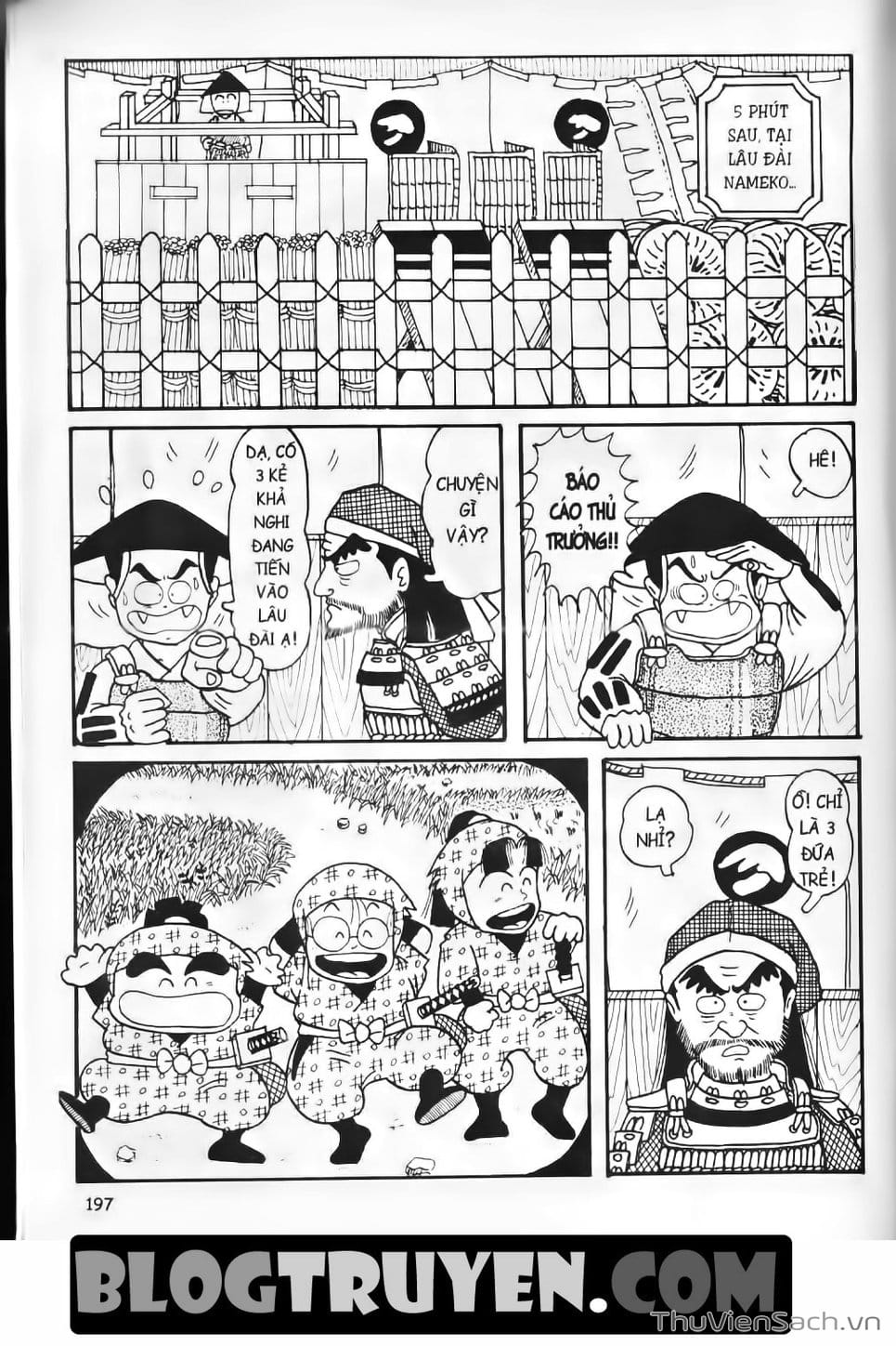 Truyện Tranh Ninja Loạn Thị trang 4