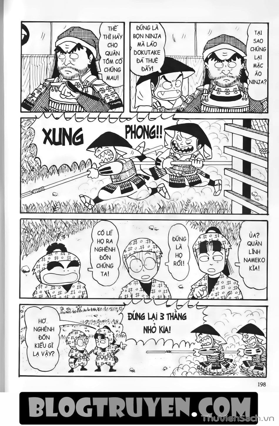 Truyện Tranh Ninja Loạn Thị trang 4