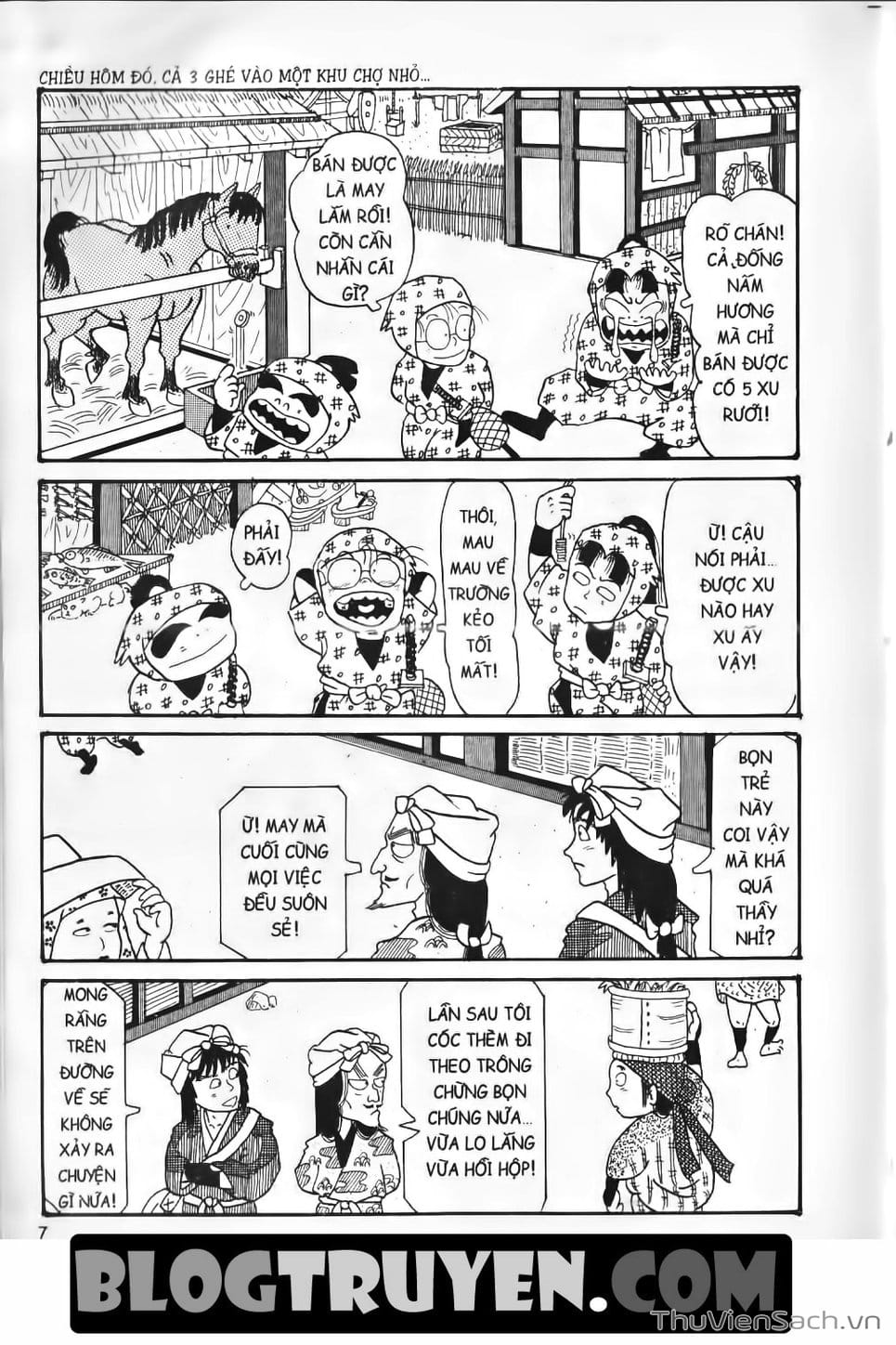 Truyện Tranh Ninja Loạn Thị trang 4