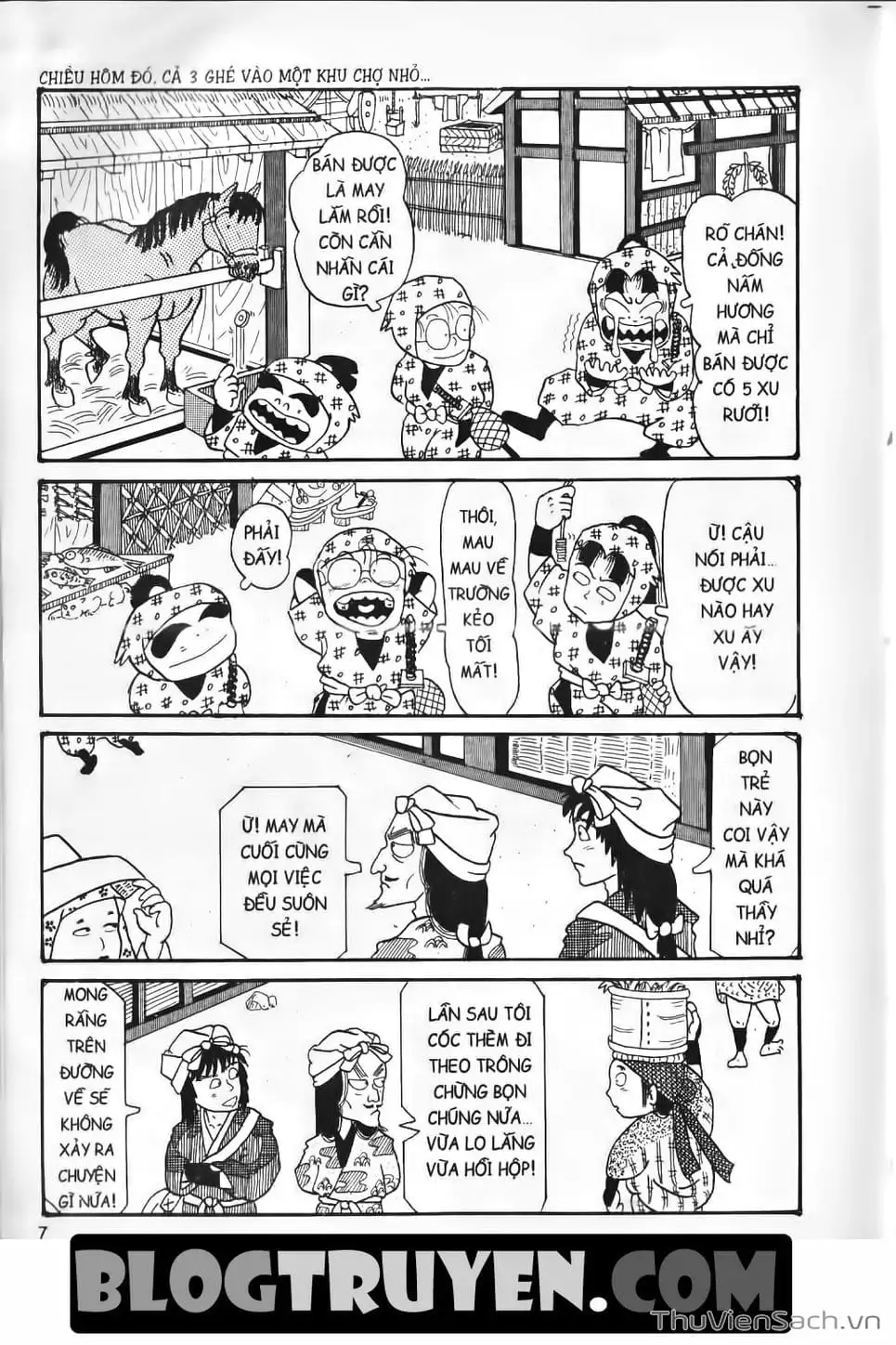 Truyện Tranh Ninja Loạn Thị trang 4