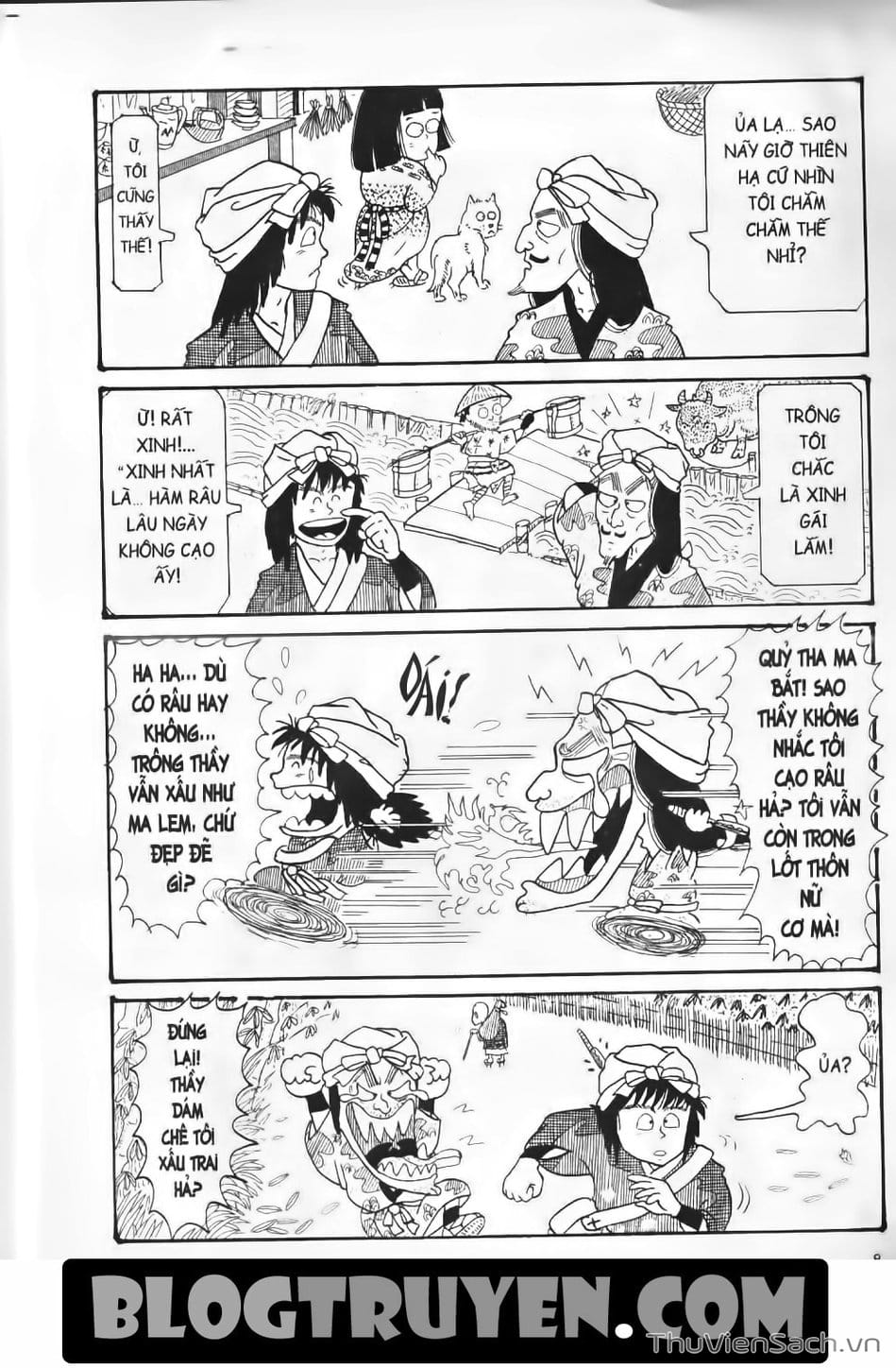 Truyện Tranh Ninja Loạn Thị trang 4