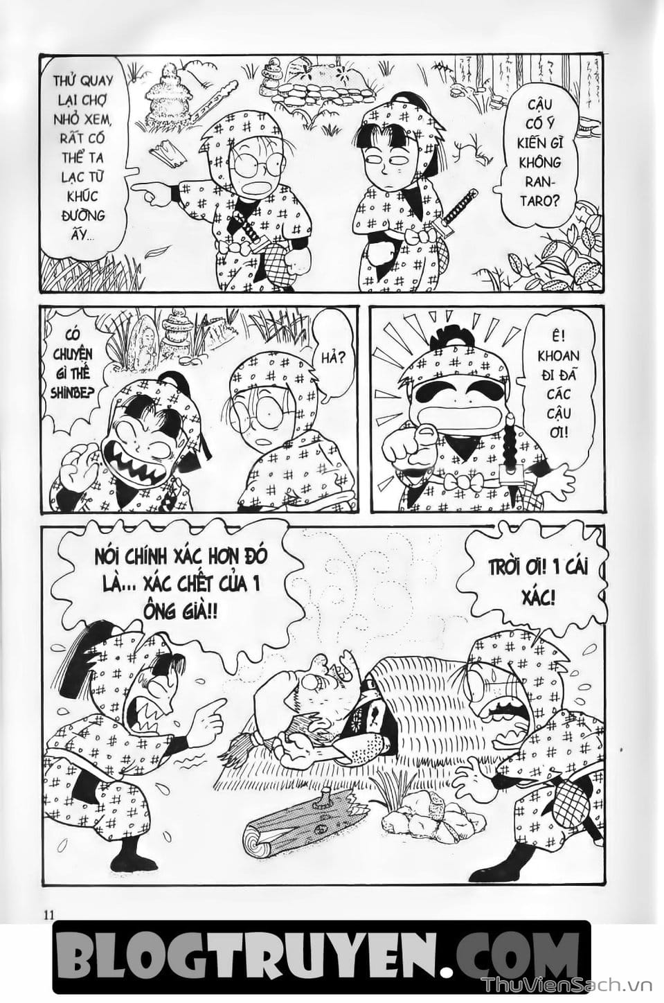 Truyện Tranh Ninja Loạn Thị trang 4