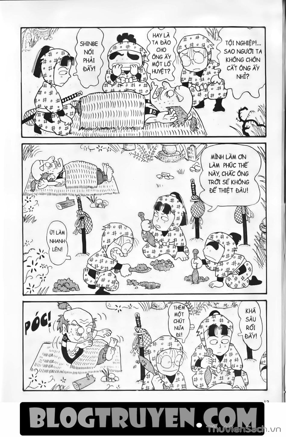 Truyện Tranh Ninja Loạn Thị trang 4