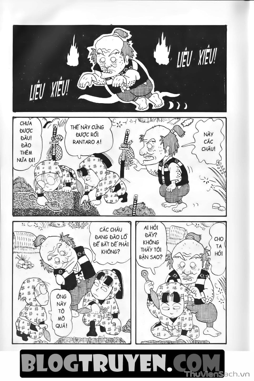 Truyện Tranh Ninja Loạn Thị trang 4