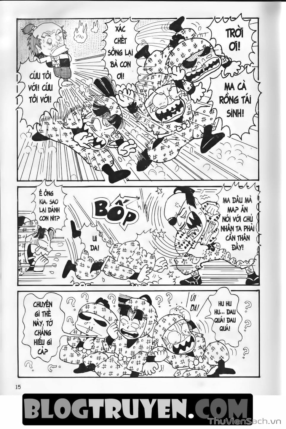 Truyện Tranh Ninja Loạn Thị trang 4