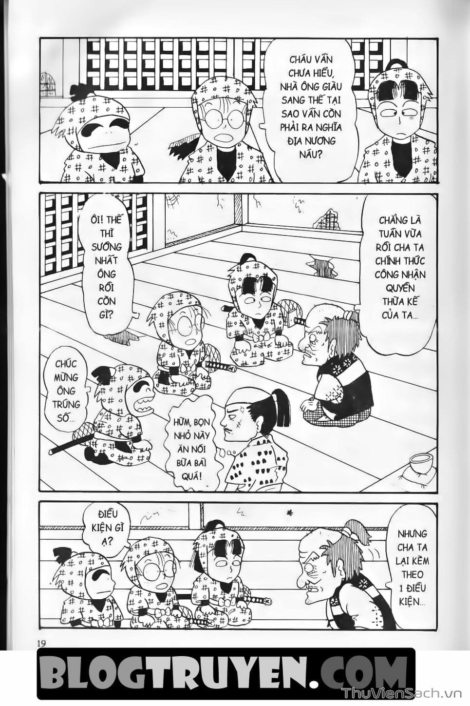 Truyện Tranh Ninja Loạn Thị trang 4