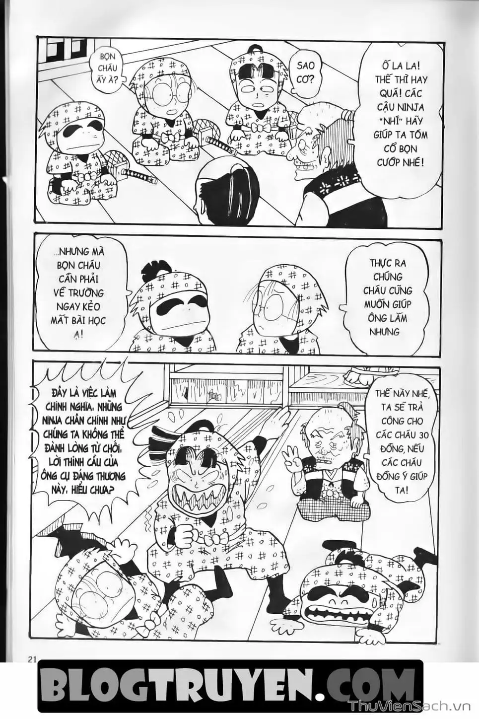 Truyện Tranh Ninja Loạn Thị trang 4