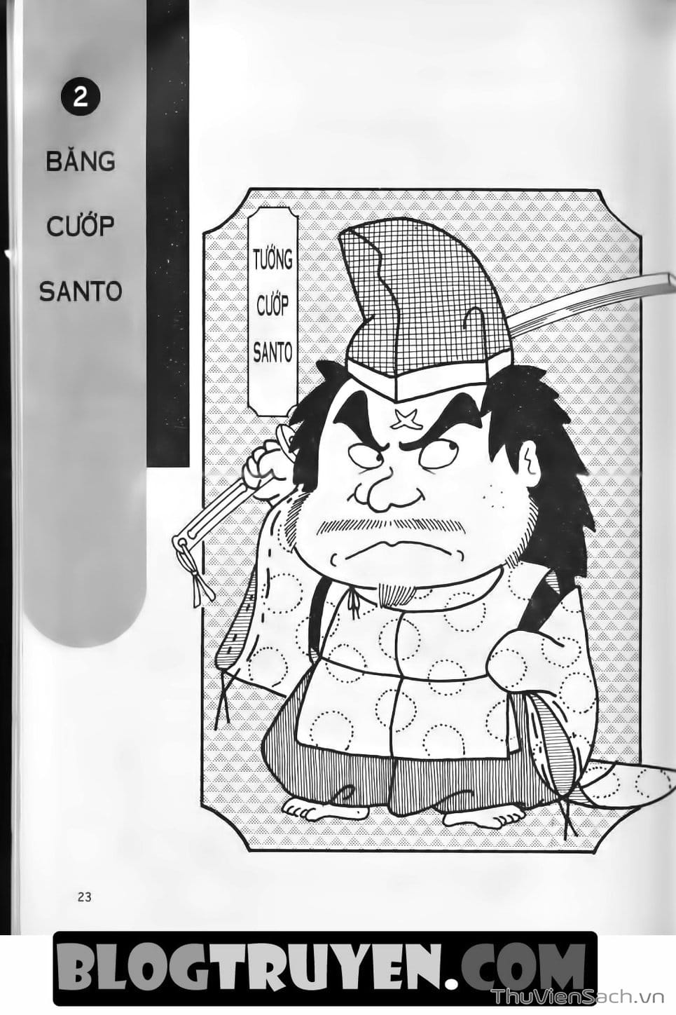 Truyện Tranh Ninja Loạn Thị trang 4