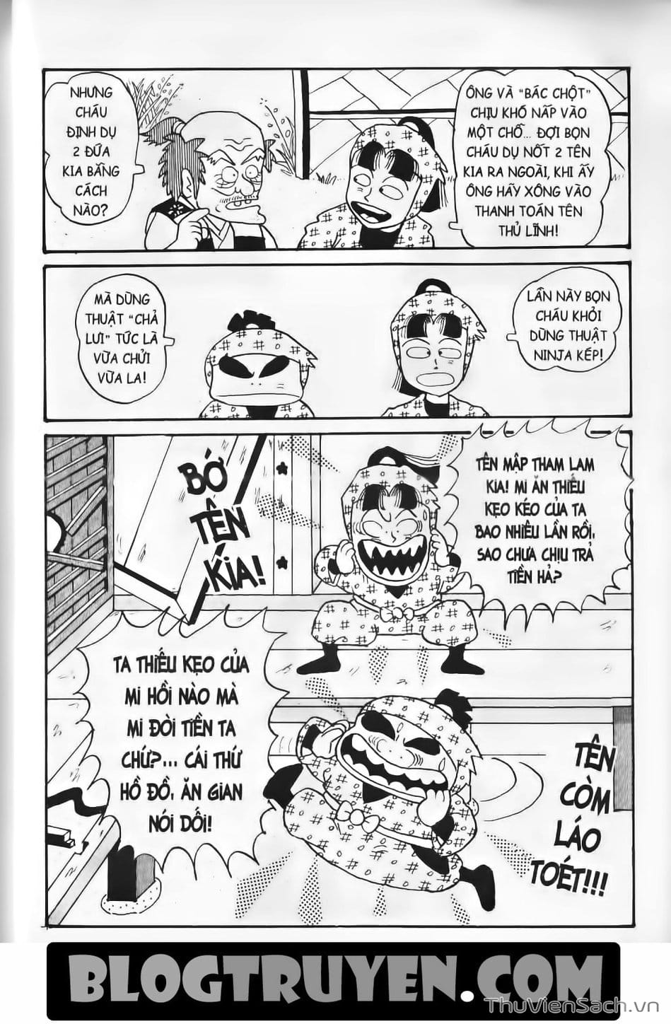 Truyện Tranh Ninja Loạn Thị trang 4