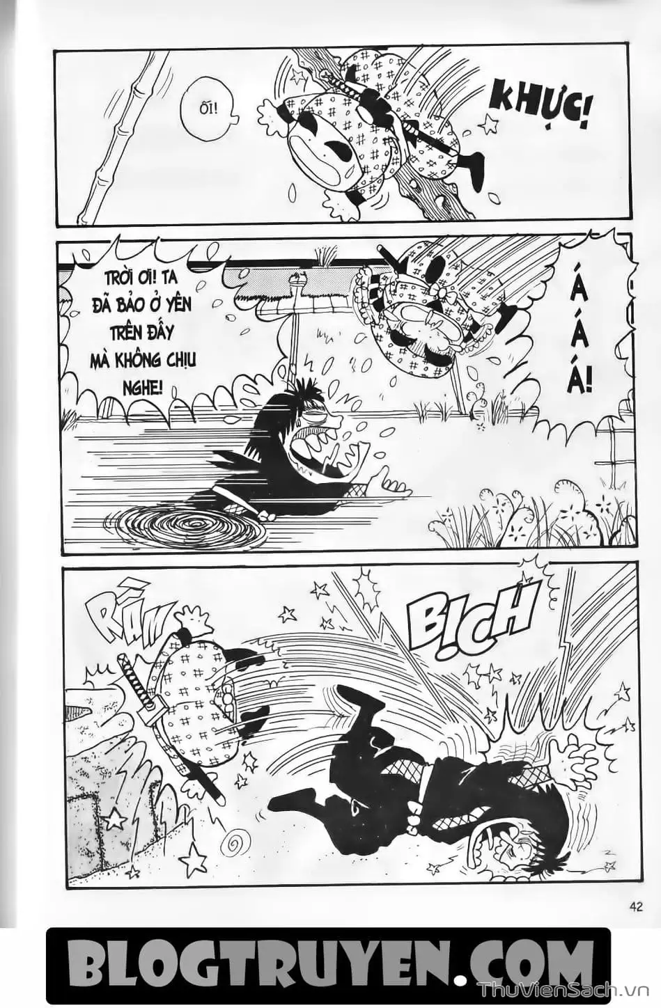 Truyện Tranh Ninja Loạn Thị trang 4