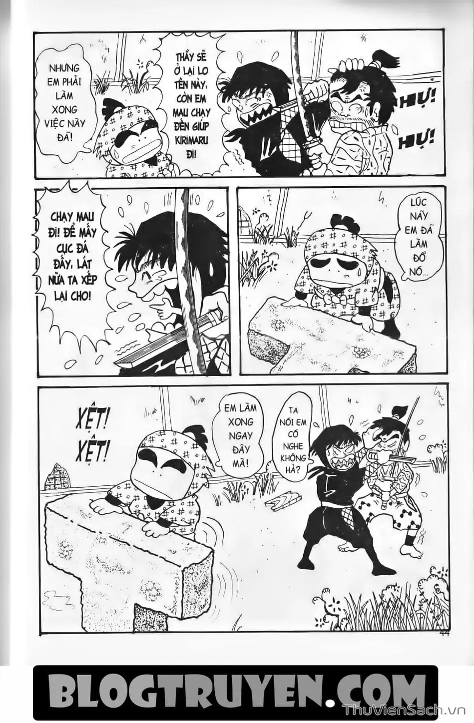 Truyện Tranh Ninja Loạn Thị trang 4