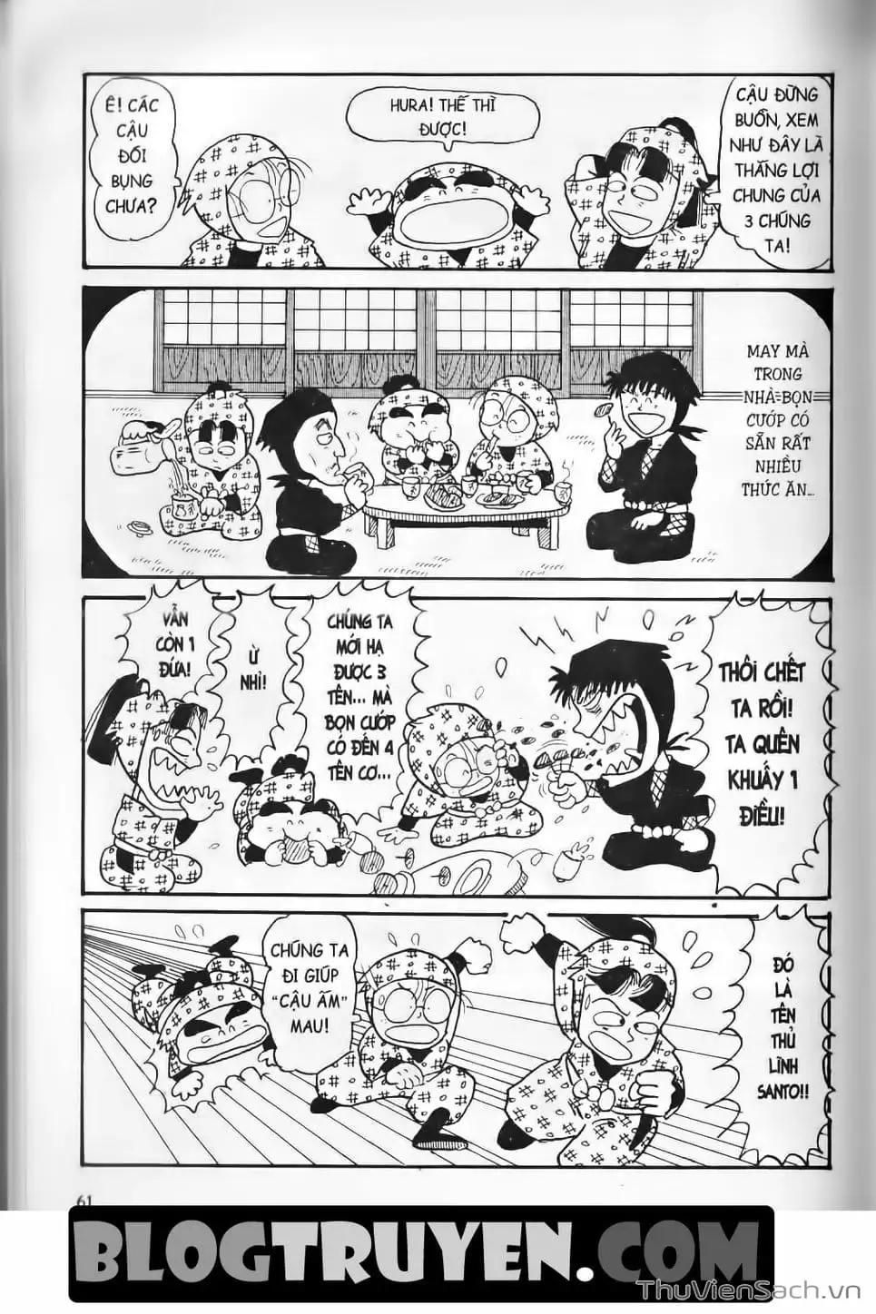 Truyện Tranh Ninja Loạn Thị trang 4