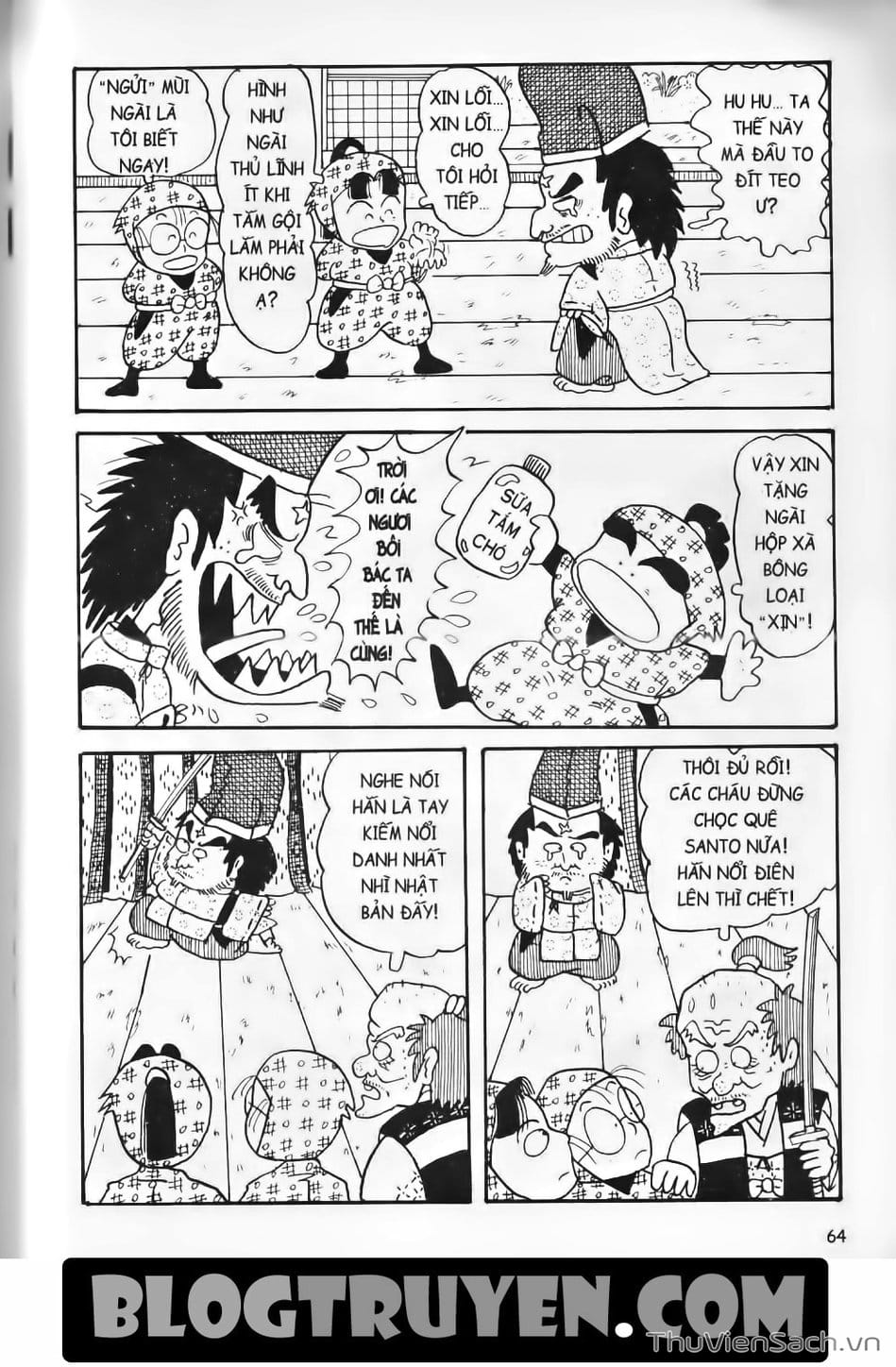 Truyện Tranh Ninja Loạn Thị trang 4