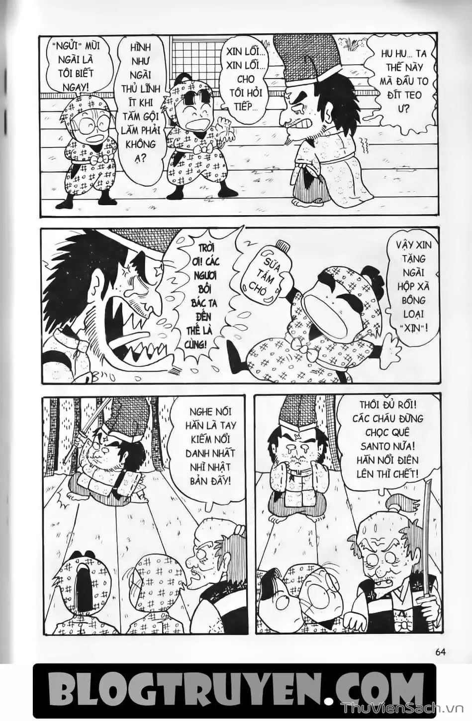 Truyện Tranh Ninja Loạn Thị trang 4