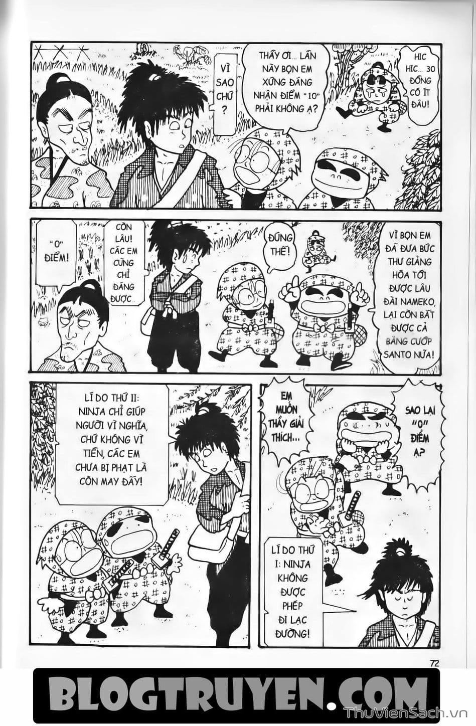 Truyện Tranh Ninja Loạn Thị trang 4