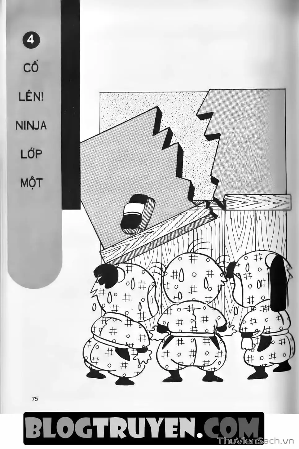 Truyện Tranh Ninja Loạn Thị trang 4