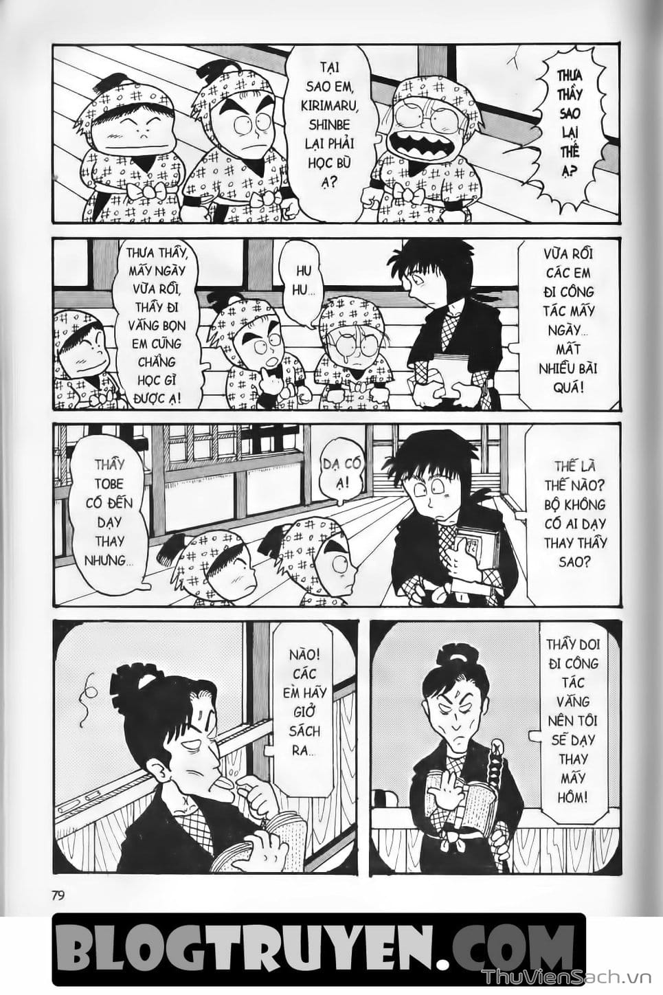 Truyện Tranh Ninja Loạn Thị trang 4