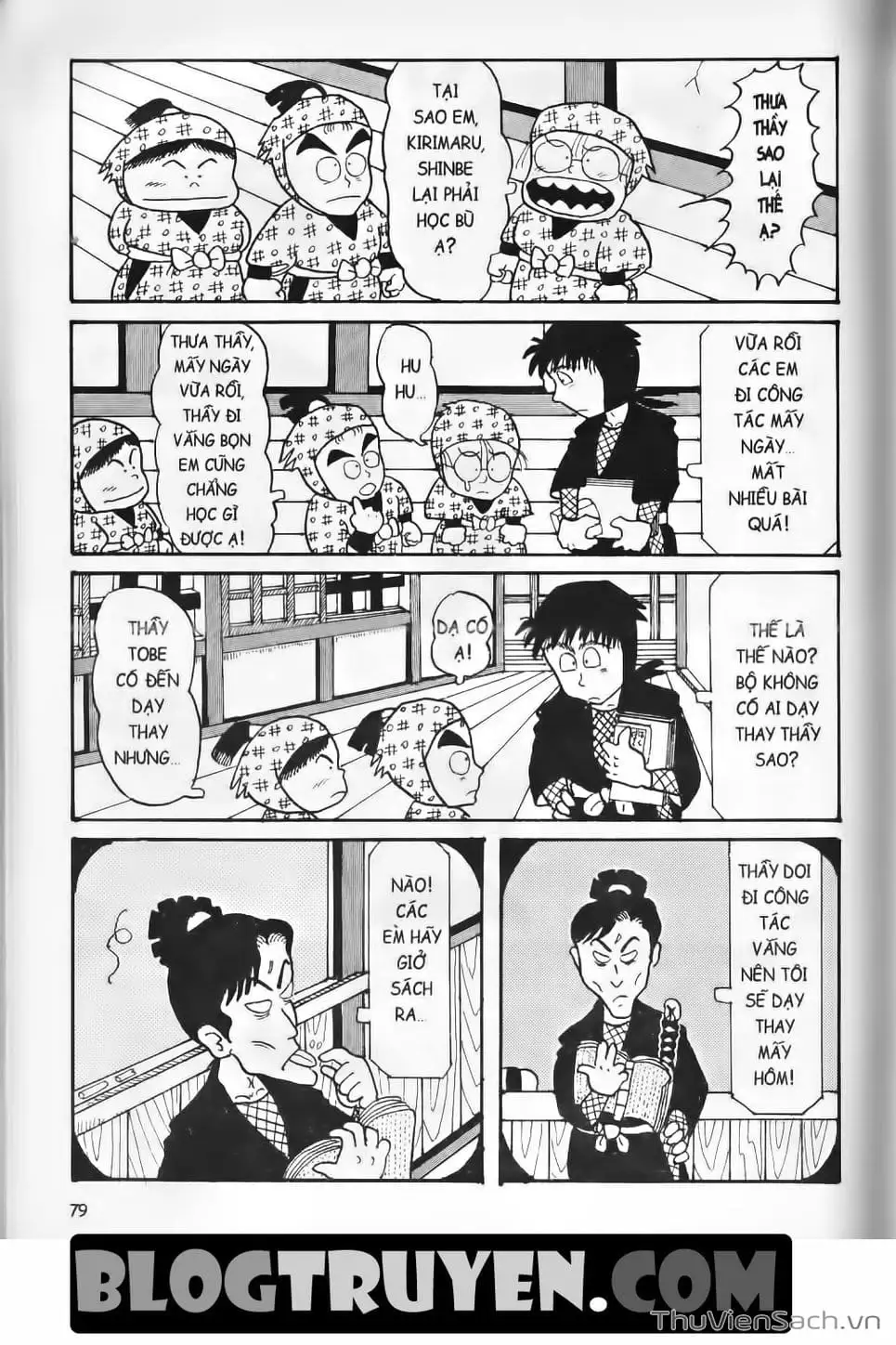 Truyện Tranh Ninja Loạn Thị trang 4