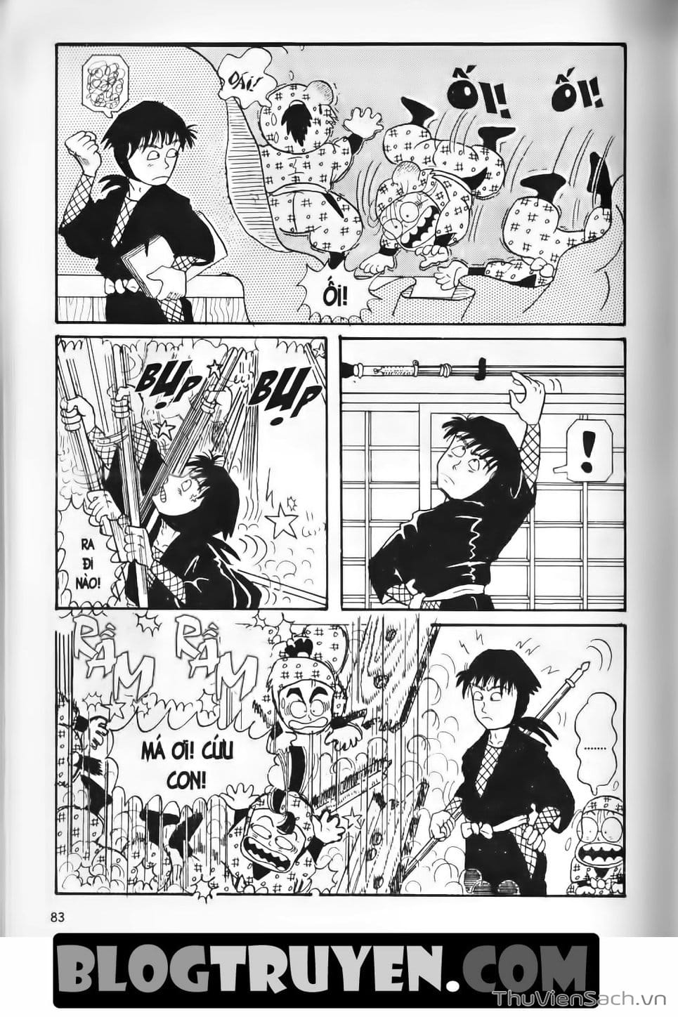 Truyện Tranh Ninja Loạn Thị trang 4