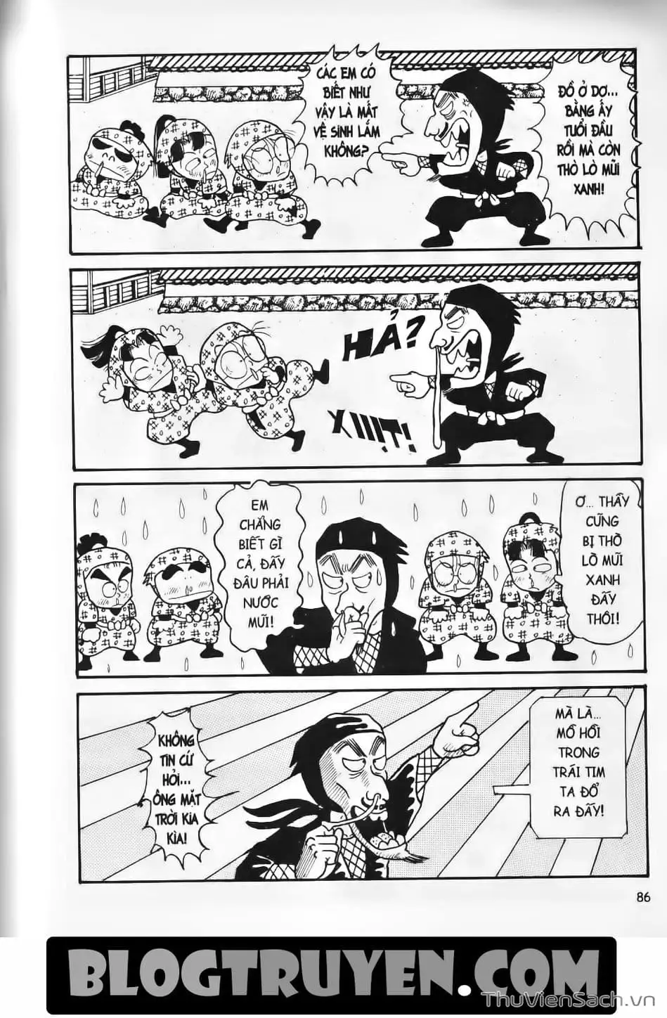 Truyện Tranh Ninja Loạn Thị trang 4