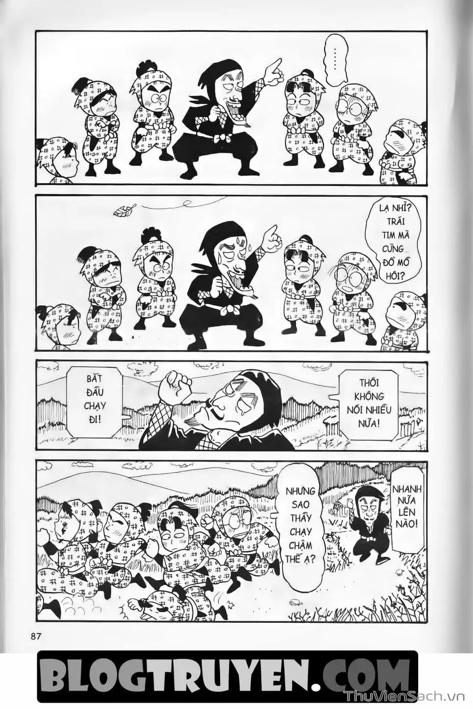 Truyện Tranh Ninja Loạn Thị trang 4