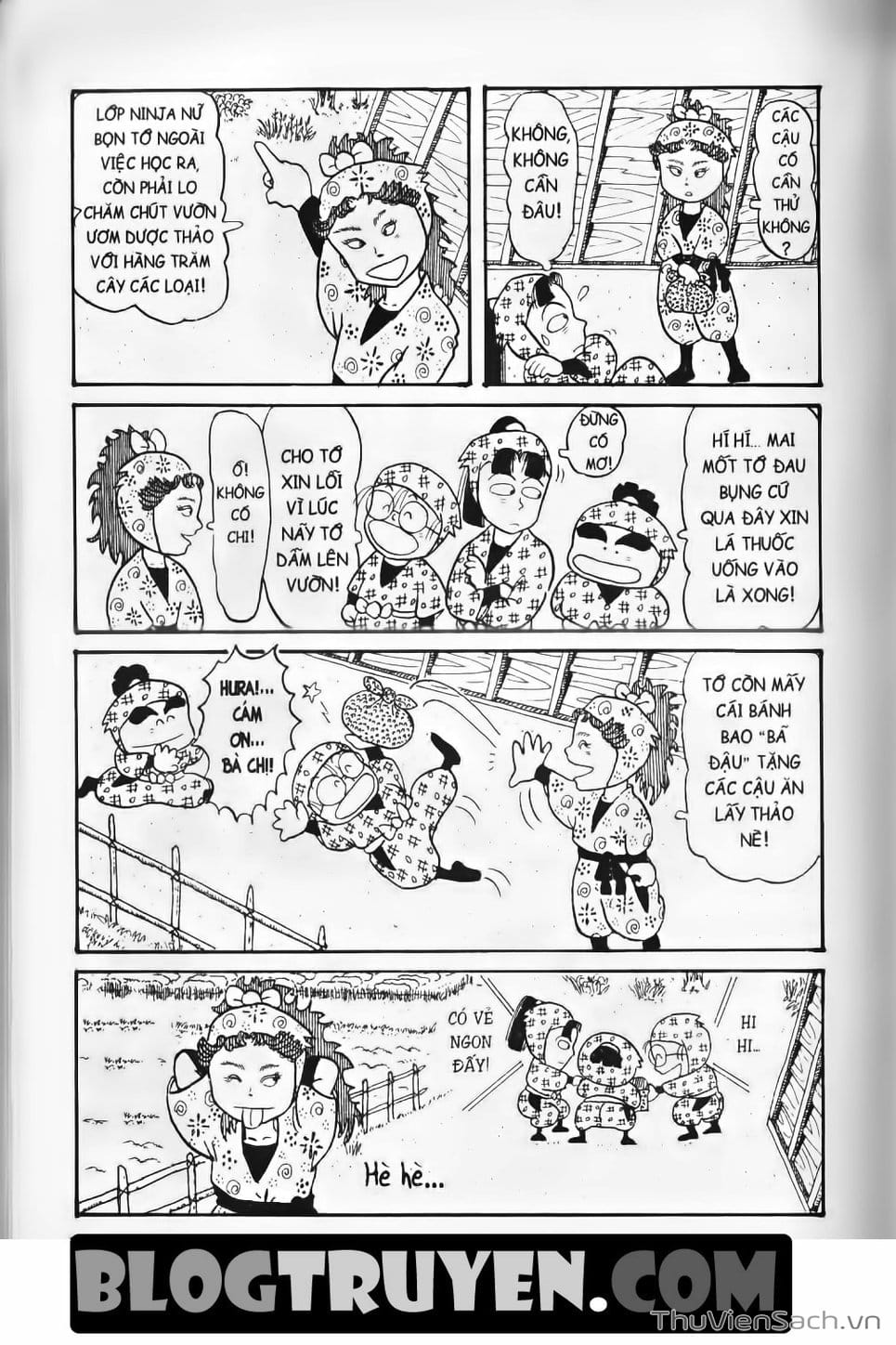 Truyện Tranh Ninja Loạn Thị trang 4