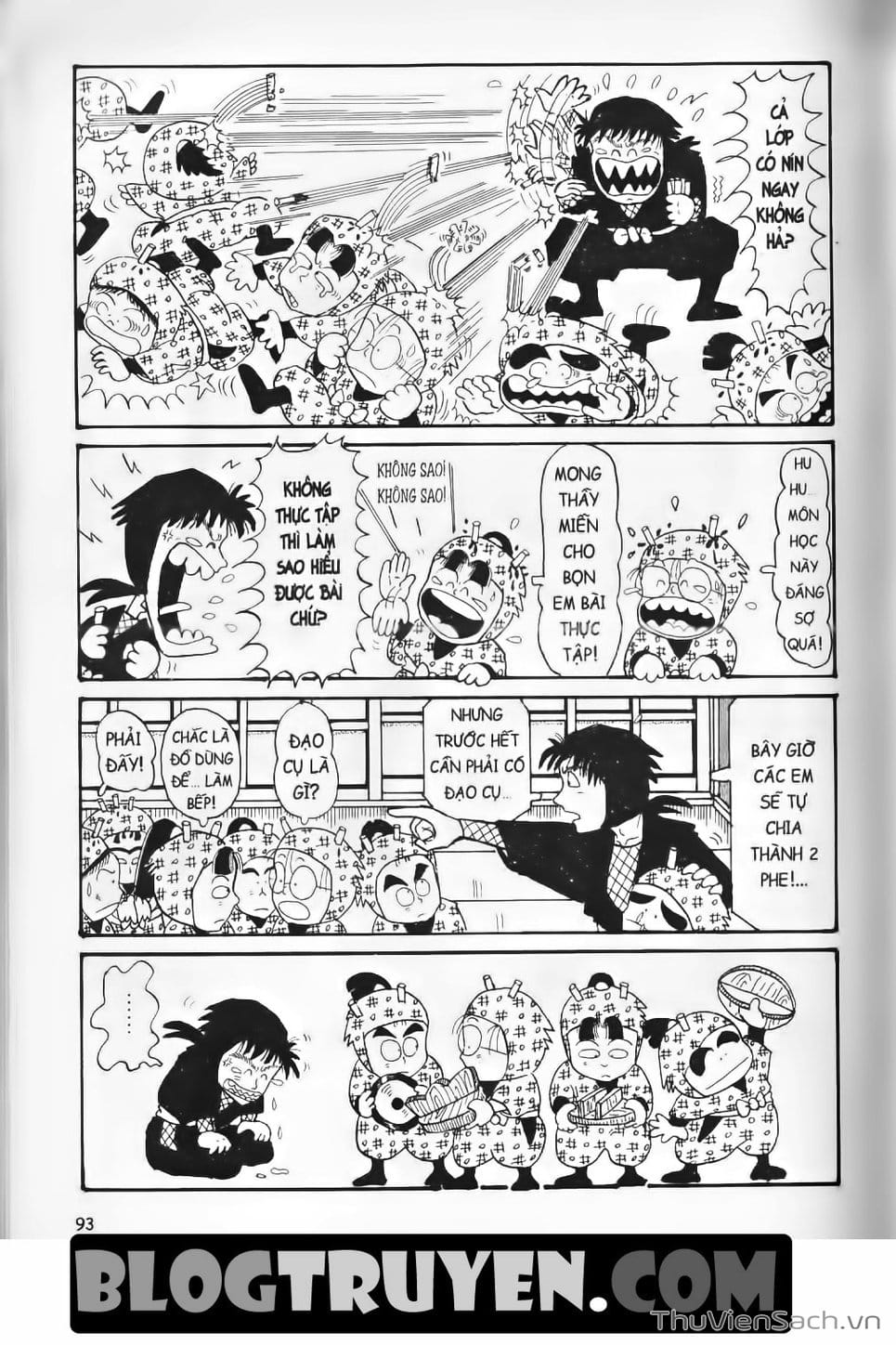 Truyện Tranh Ninja Loạn Thị trang 4