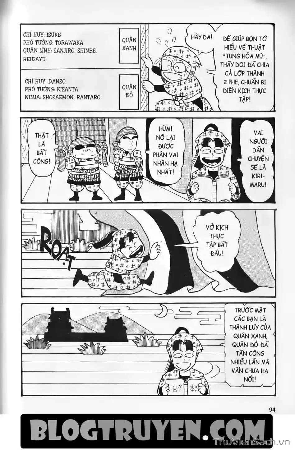 Truyện Tranh Ninja Loạn Thị trang 4