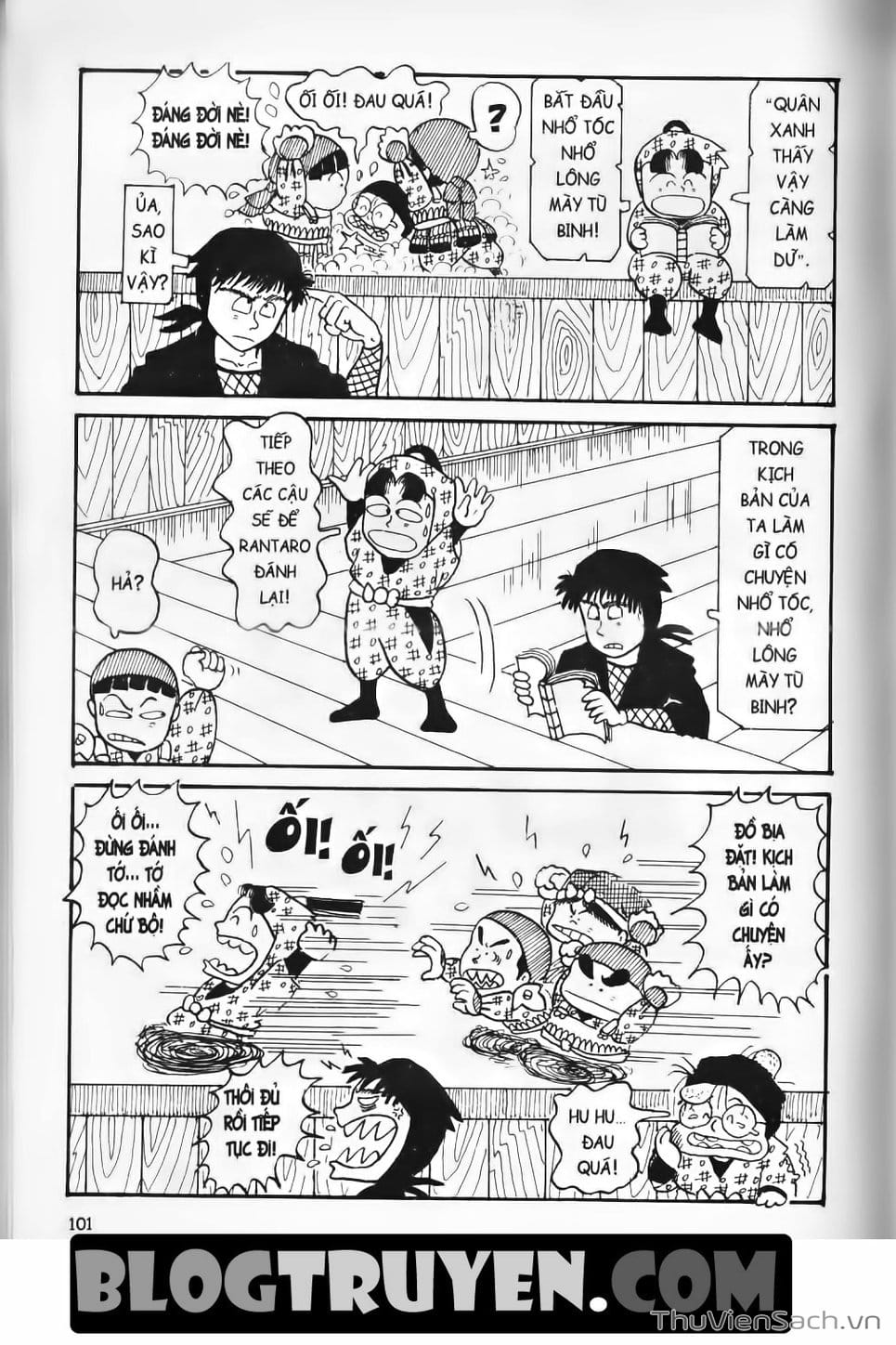 Truyện Tranh Ninja Loạn Thị trang 4