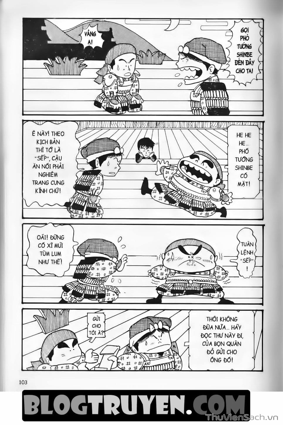 Truyện Tranh Ninja Loạn Thị trang 4