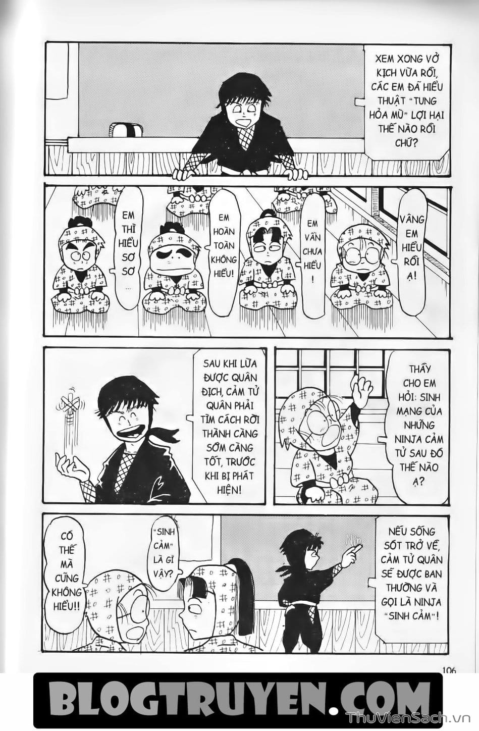 Truyện Tranh Ninja Loạn Thị trang 4