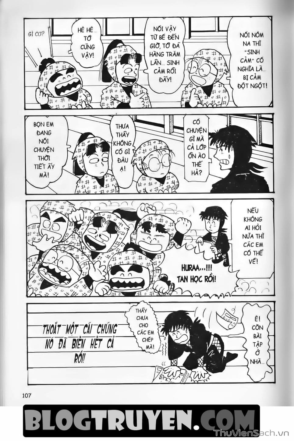 Truyện Tranh Ninja Loạn Thị trang 4