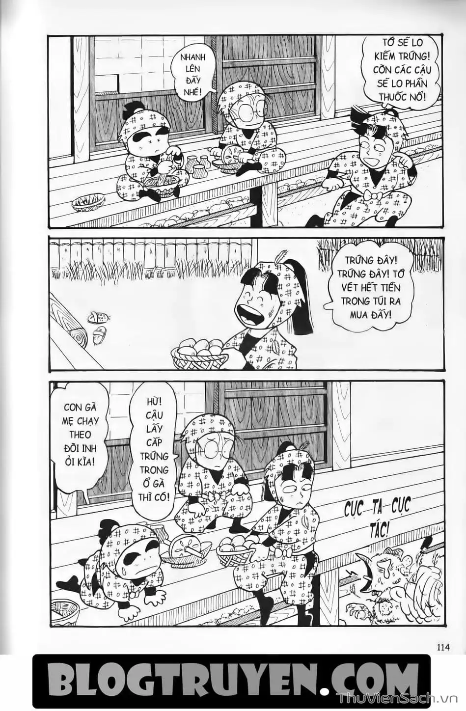 Truyện Tranh Ninja Loạn Thị trang 4