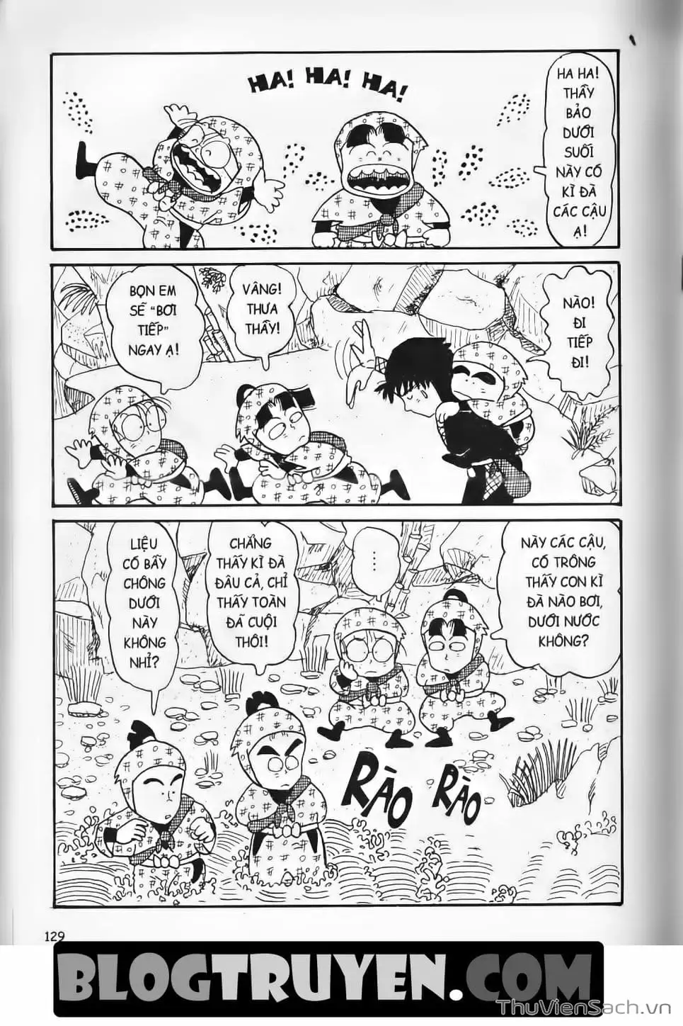 Truyện Tranh Ninja Loạn Thị trang 4