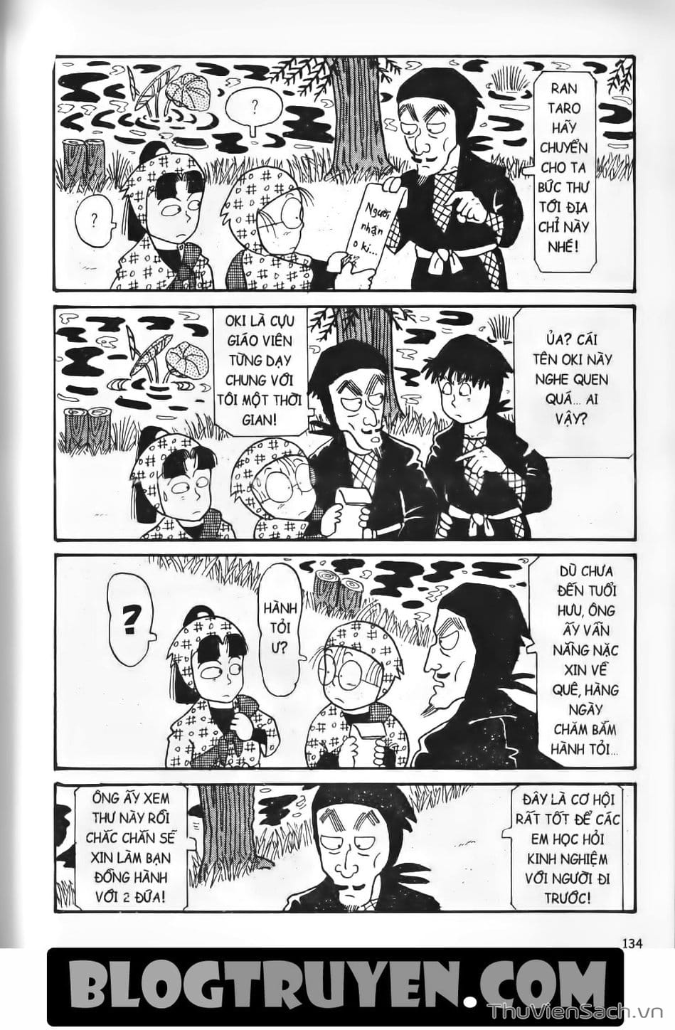 Truyện Tranh Ninja Loạn Thị trang 4