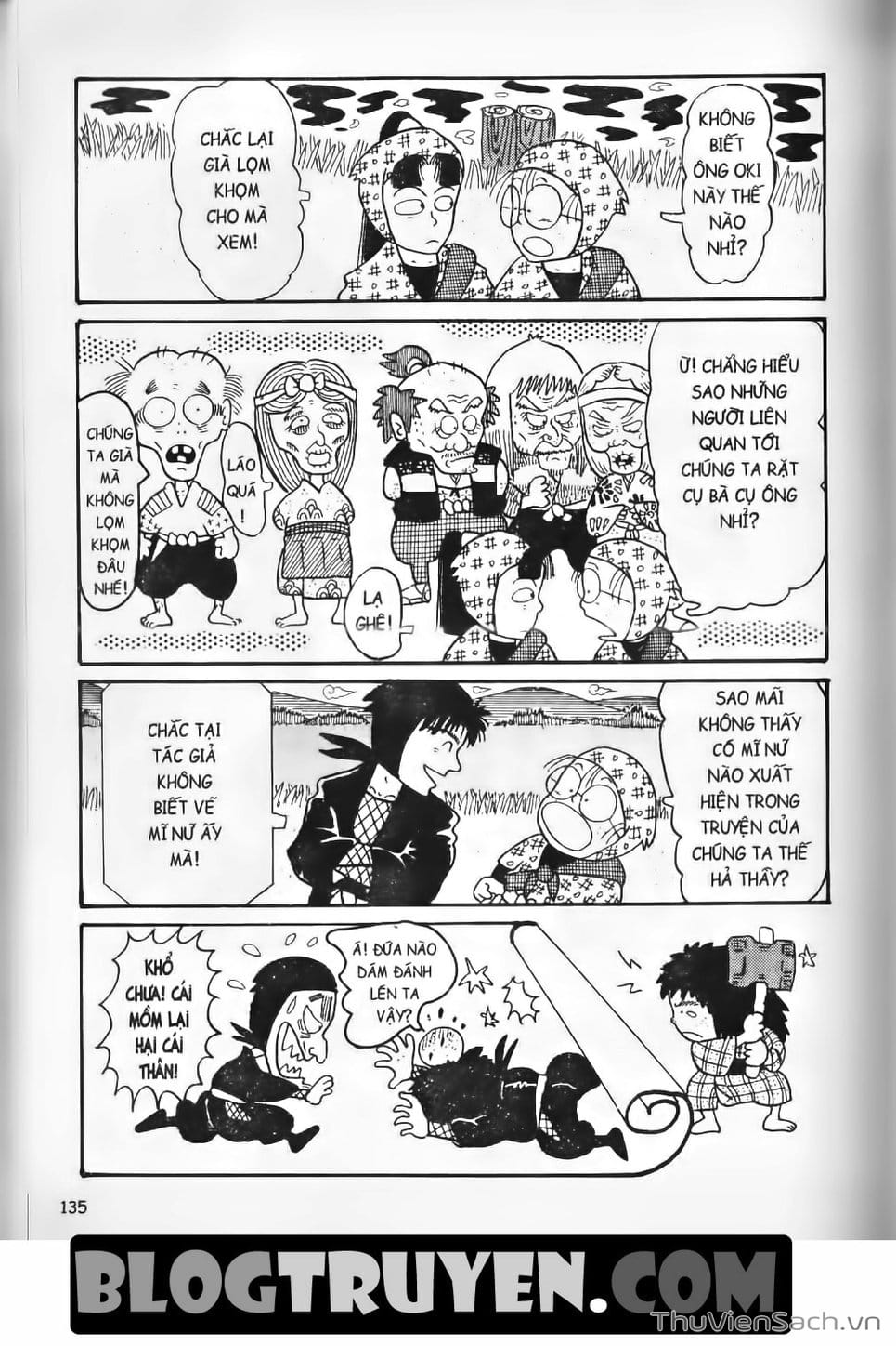 Truyện Tranh Ninja Loạn Thị trang 4