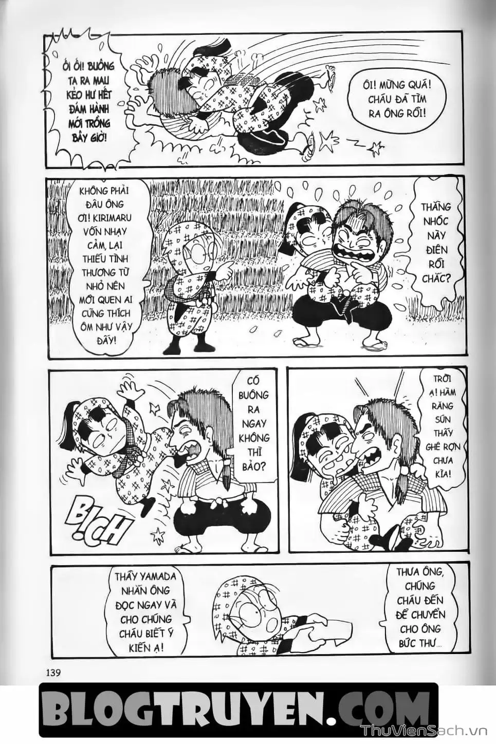 Truyện Tranh Ninja Loạn Thị trang 4