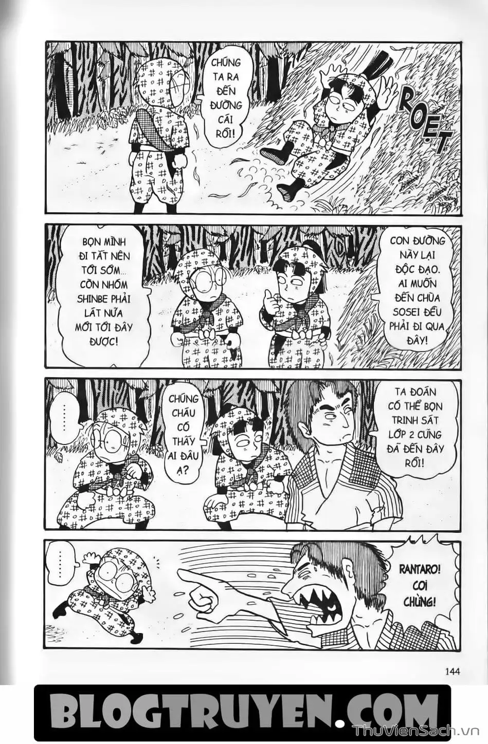 Truyện Tranh Ninja Loạn Thị trang 4