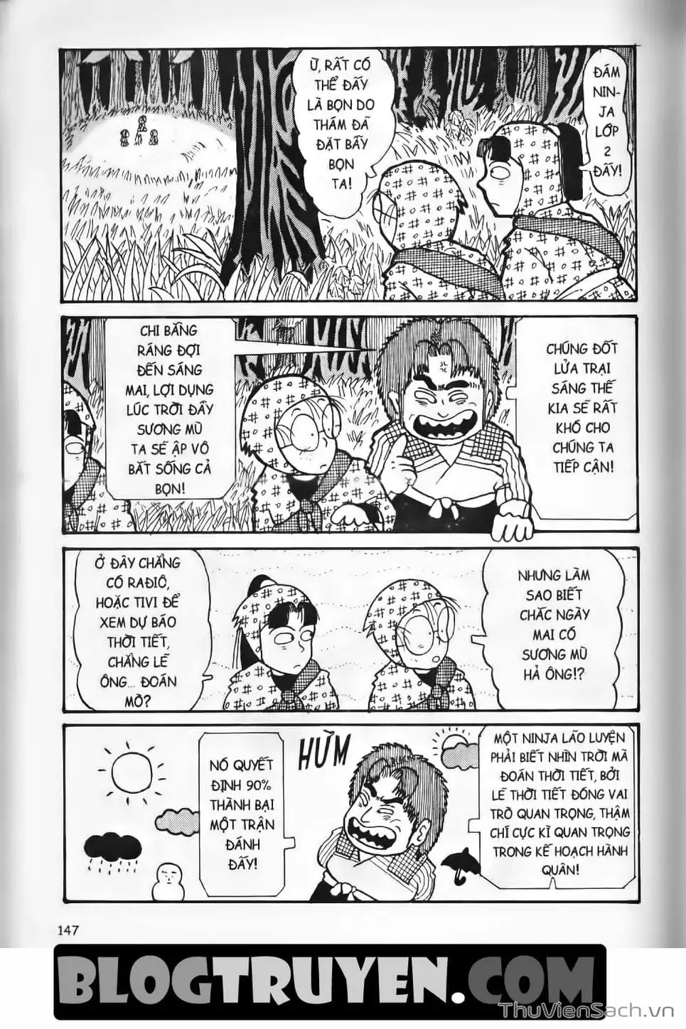 Truyện Tranh Ninja Loạn Thị trang 4