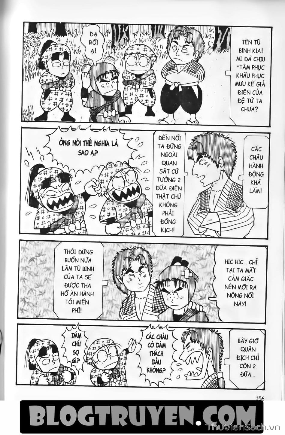 Truyện Tranh Ninja Loạn Thị trang 4