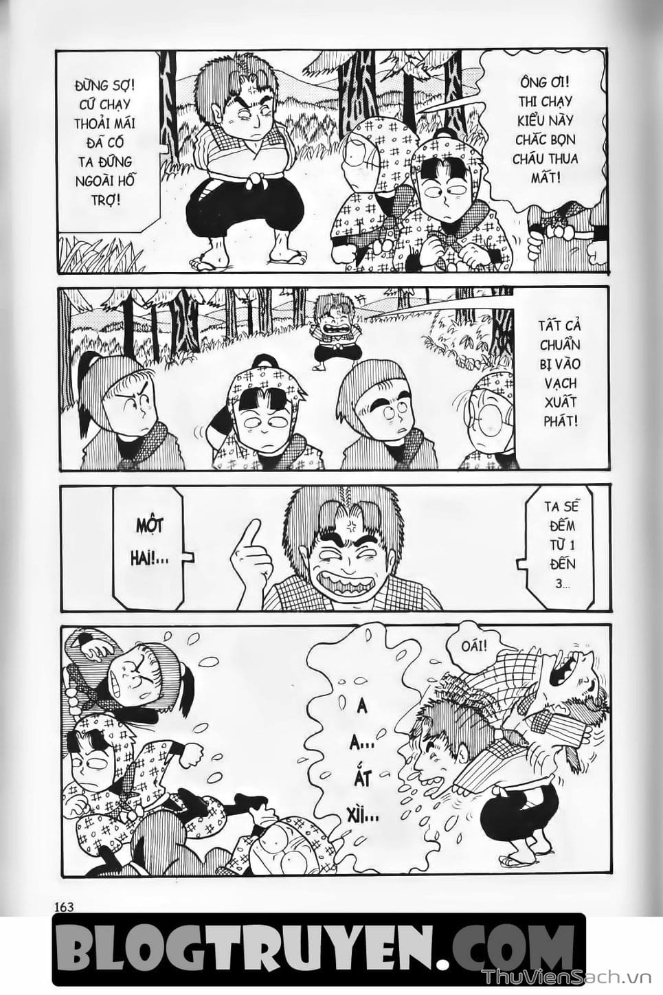 Truyện Tranh Ninja Loạn Thị trang 4