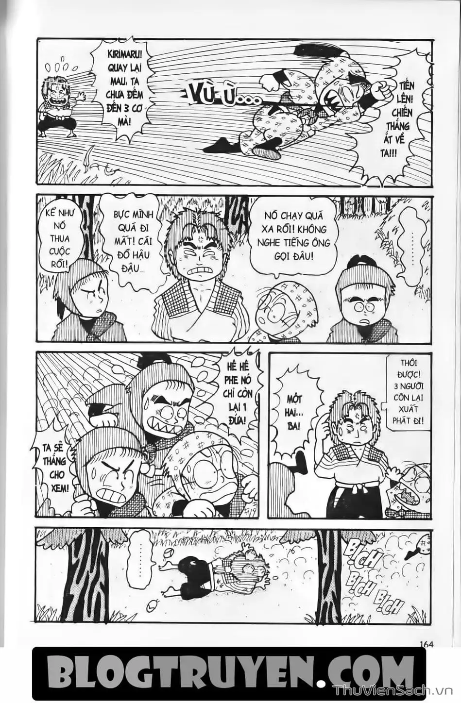 Truyện Tranh Ninja Loạn Thị trang 4