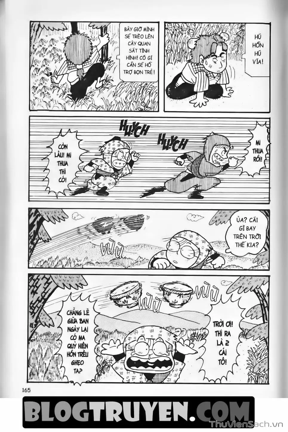 Truyện Tranh Ninja Loạn Thị trang 4