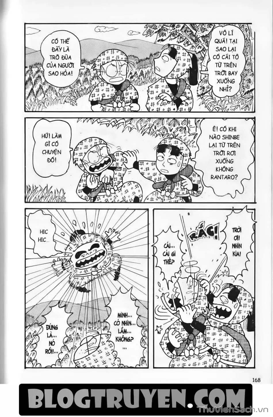 Truyện Tranh Ninja Loạn Thị trang 4