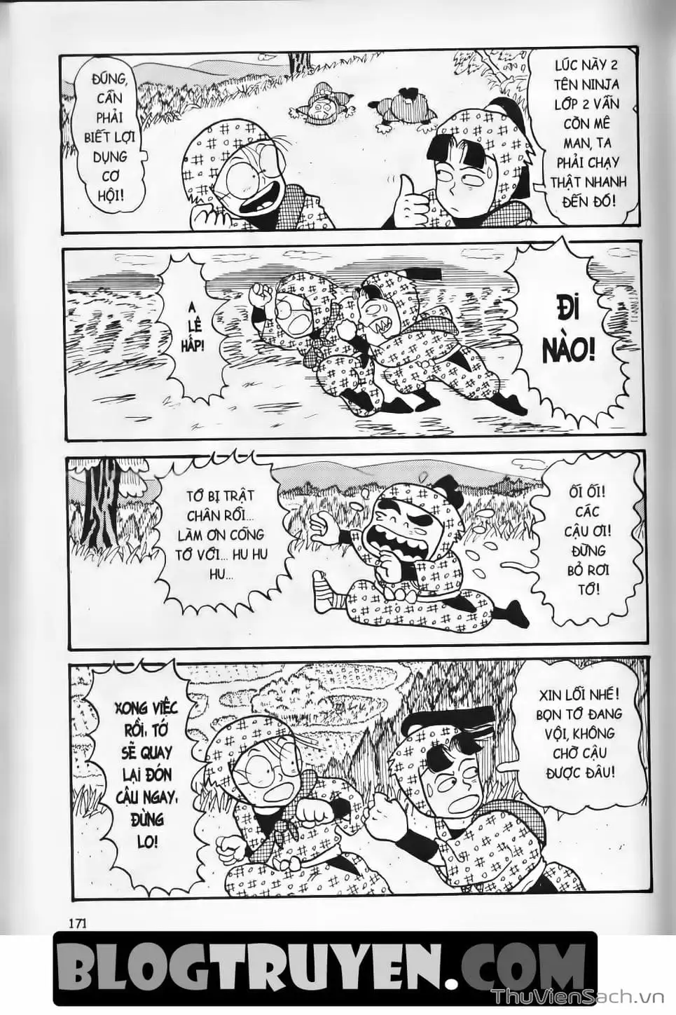 Truyện Tranh Ninja Loạn Thị trang 4