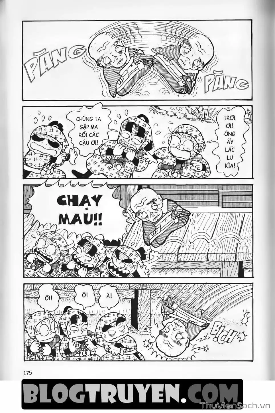 Truyện Tranh Ninja Loạn Thị trang 4