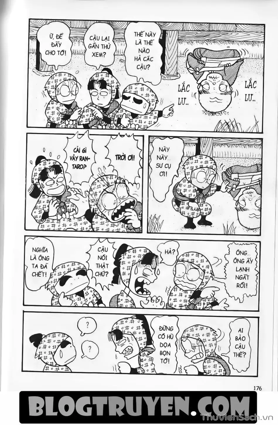 Truyện Tranh Ninja Loạn Thị trang 4