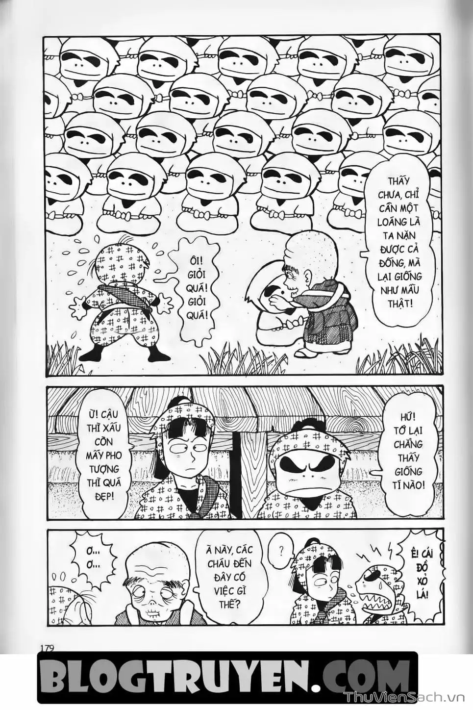 Truyện Tranh Ninja Loạn Thị trang 4